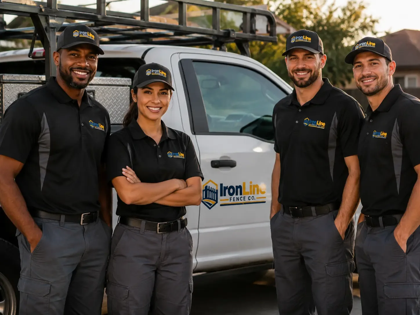 Metal Fence Installation company in Meridian, MS